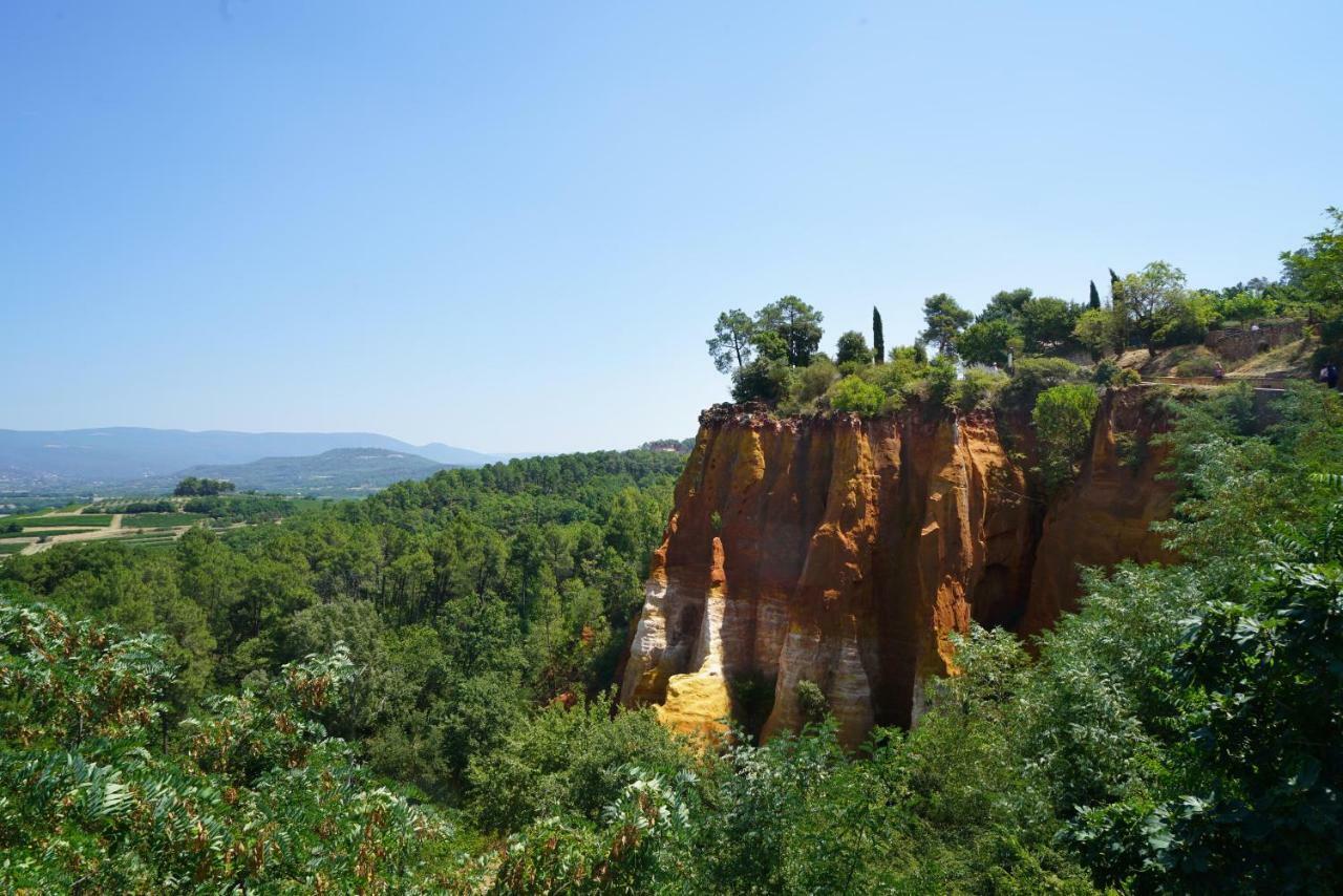 Отель Vvf Luberon Provence Мюр Экстерьер фото